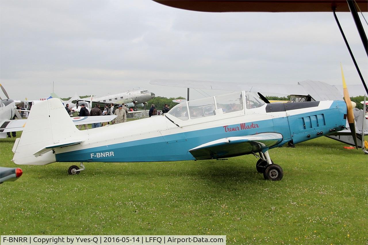 F-BNRR, Zlín Z-326 Trener Master C/N 913, Zlín Z-326 Trener Master, Static park, La Ferté-Alais (LFFQ) Air show 2016