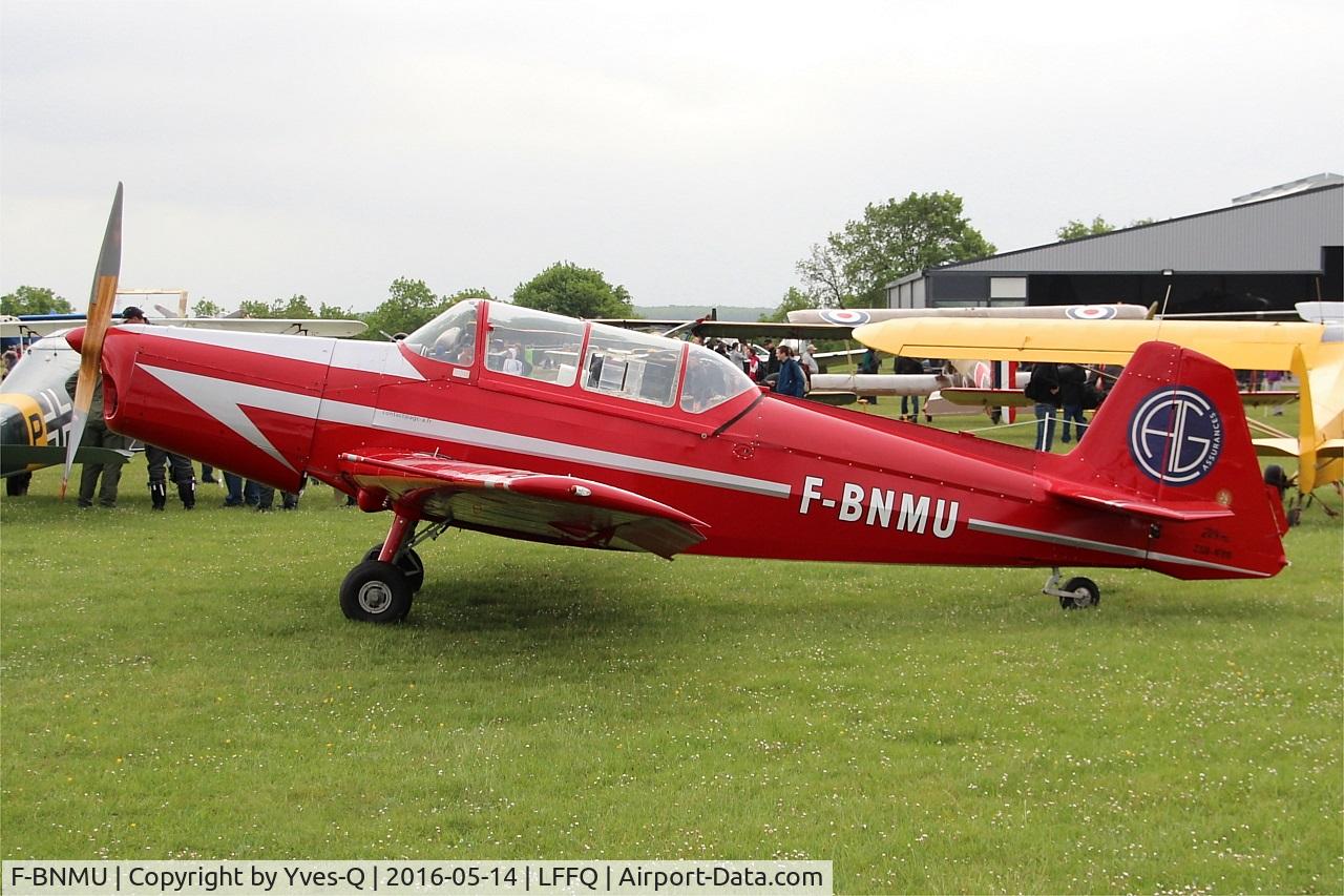 F-BNMU, Zlín Z-326 Trener Master C/N 910, Zlín Z-326 Trener Master, Static display, La Ferté-Alais (LFFQ) air show 2016