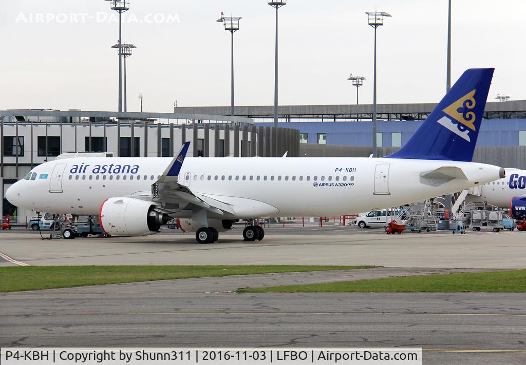 P4-KBH, 2016 Airbus A320-271N C/N 7124, Ready for delivery...