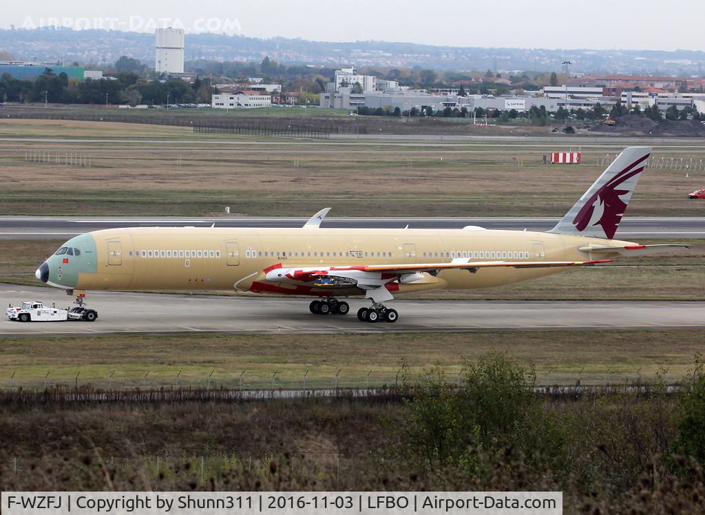 F-WZFJ, 2016 Airbus A350-941 C/N 063, C/n 0063 - No test reg at this moment... For Qatar Airways as A7-ALO