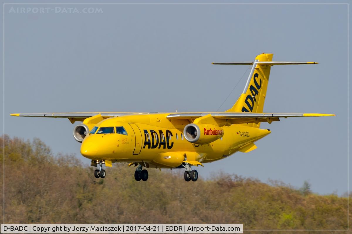 D-BADC, 2003 Dornier Do328JET C/N 3216, Fairchild Dornier 328-300