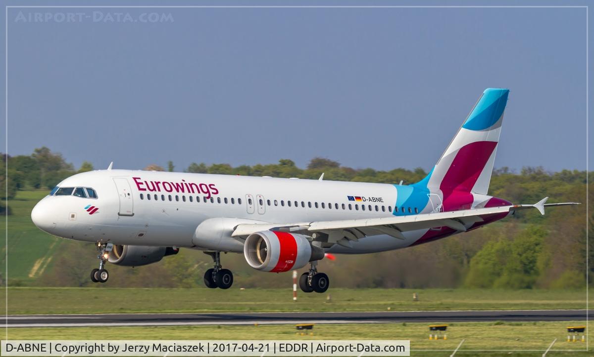 D-ABNE, 2003 Airbus A320-214 C/N 2003, Airbus A320-214