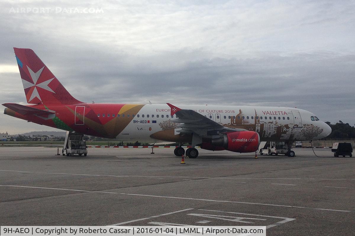 9H-AEO, 2006 Airbus A320-214 C/N 2768, Park 9