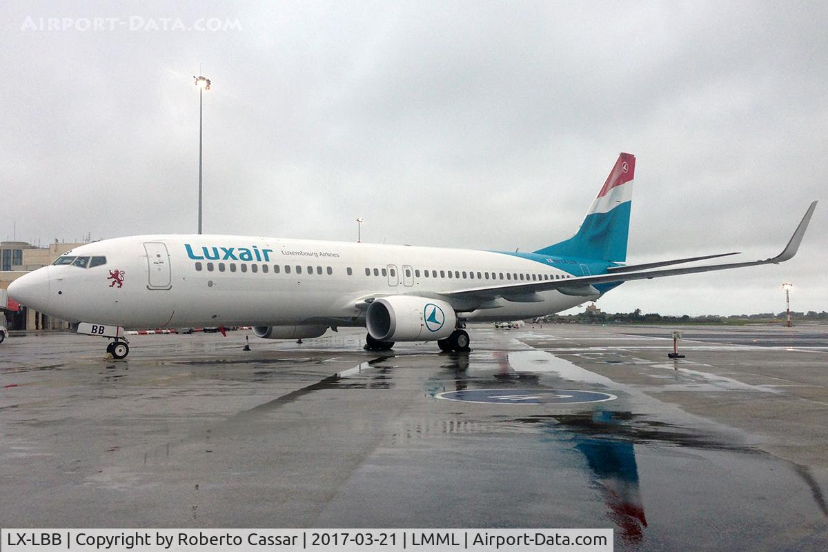 LX-LBB, 2015 Boeing 737-86J C/N 36875, Park 9