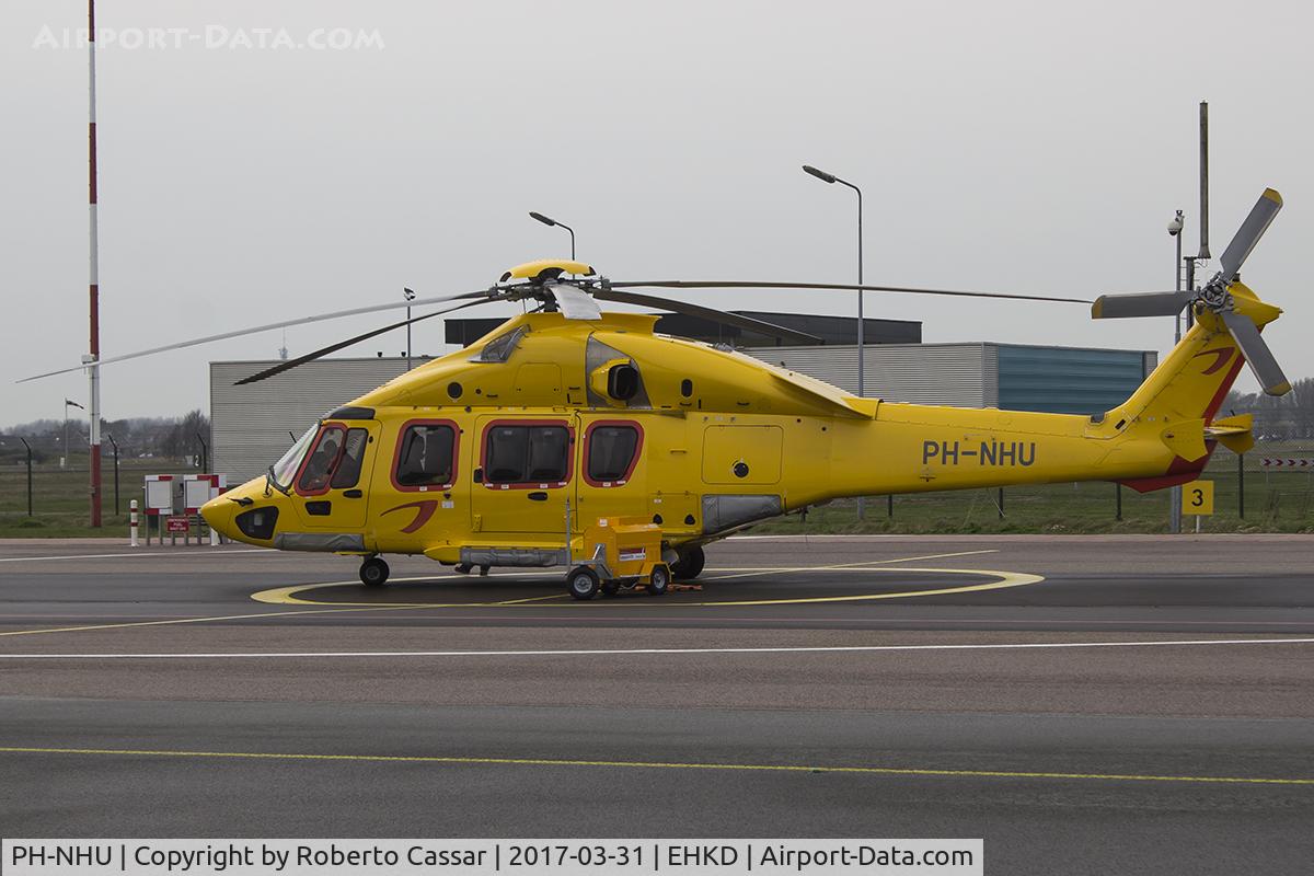 PH-NHU, 2014 Airbus Helicopters EC-175B C/N 5004, De Helder