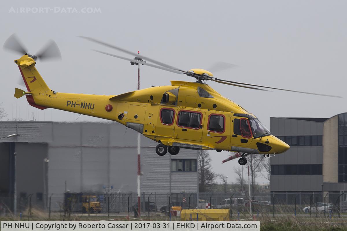PH-NHU, 2014 Airbus Helicopters EC-175B C/N 5004, De Helder