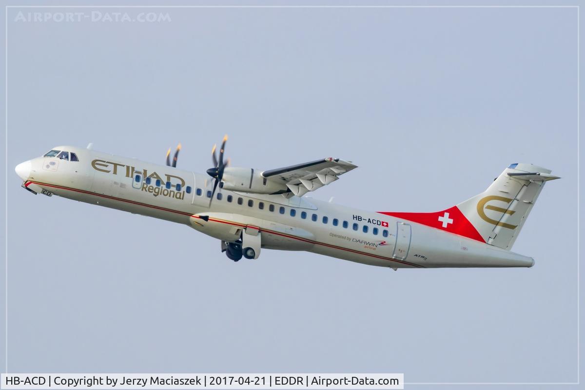 HB-ACD, 2001 ATR 72-212A C/N 668, ATR 72-212A,