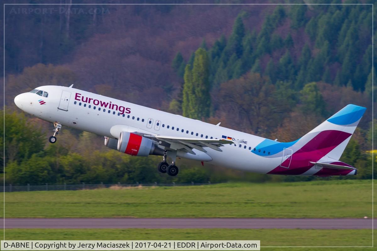 D-ABNE, 2003 Airbus A320-214 C/N 2003, Airbus A320-214