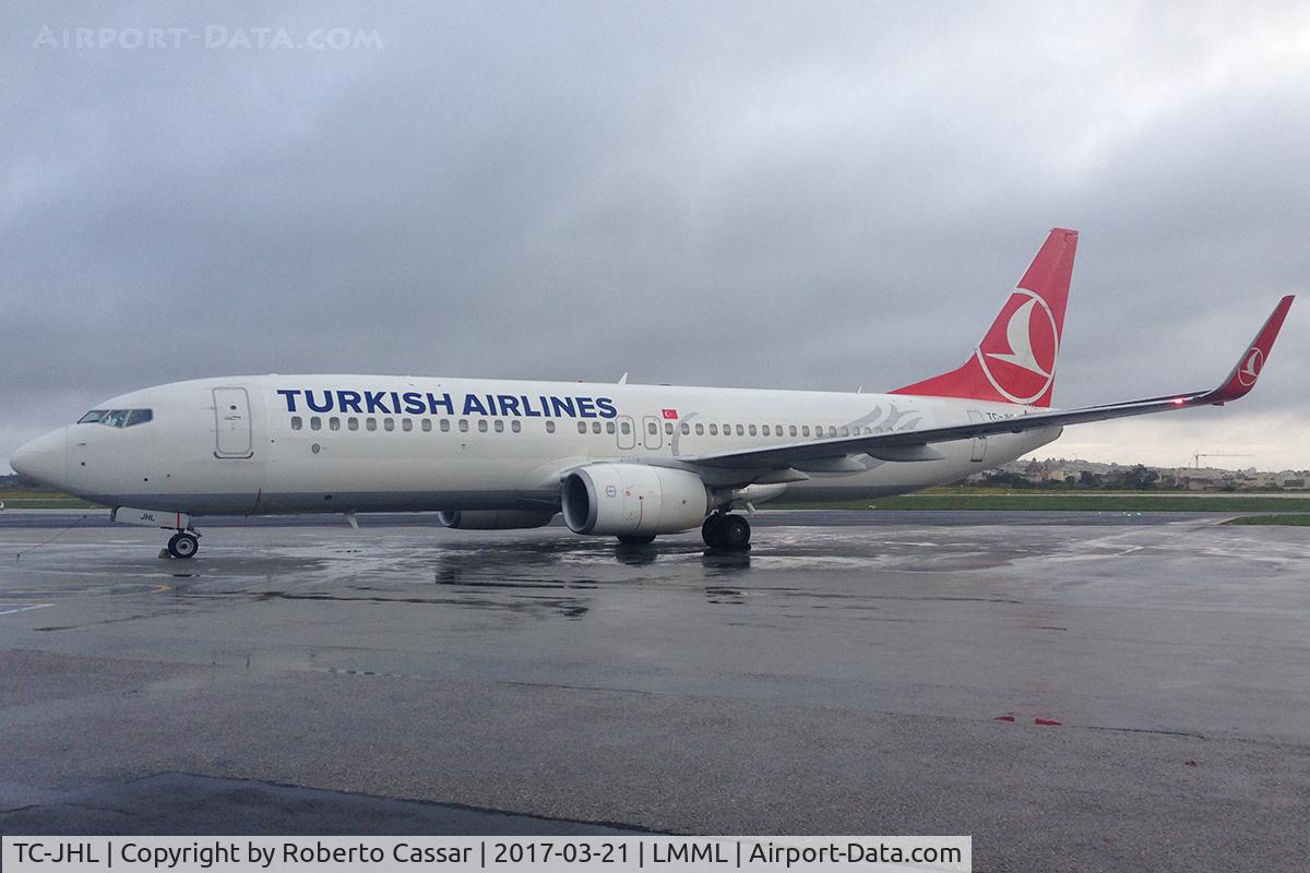 TC-JHL, 2011 Boeing 737-8F2 C/N 40976, Park 9