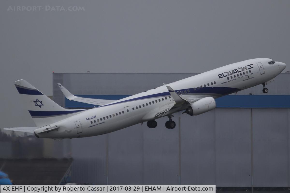 4X-EHF, 2016 Boeing 737-958/ER C/N 41557, Amsterdam 2017