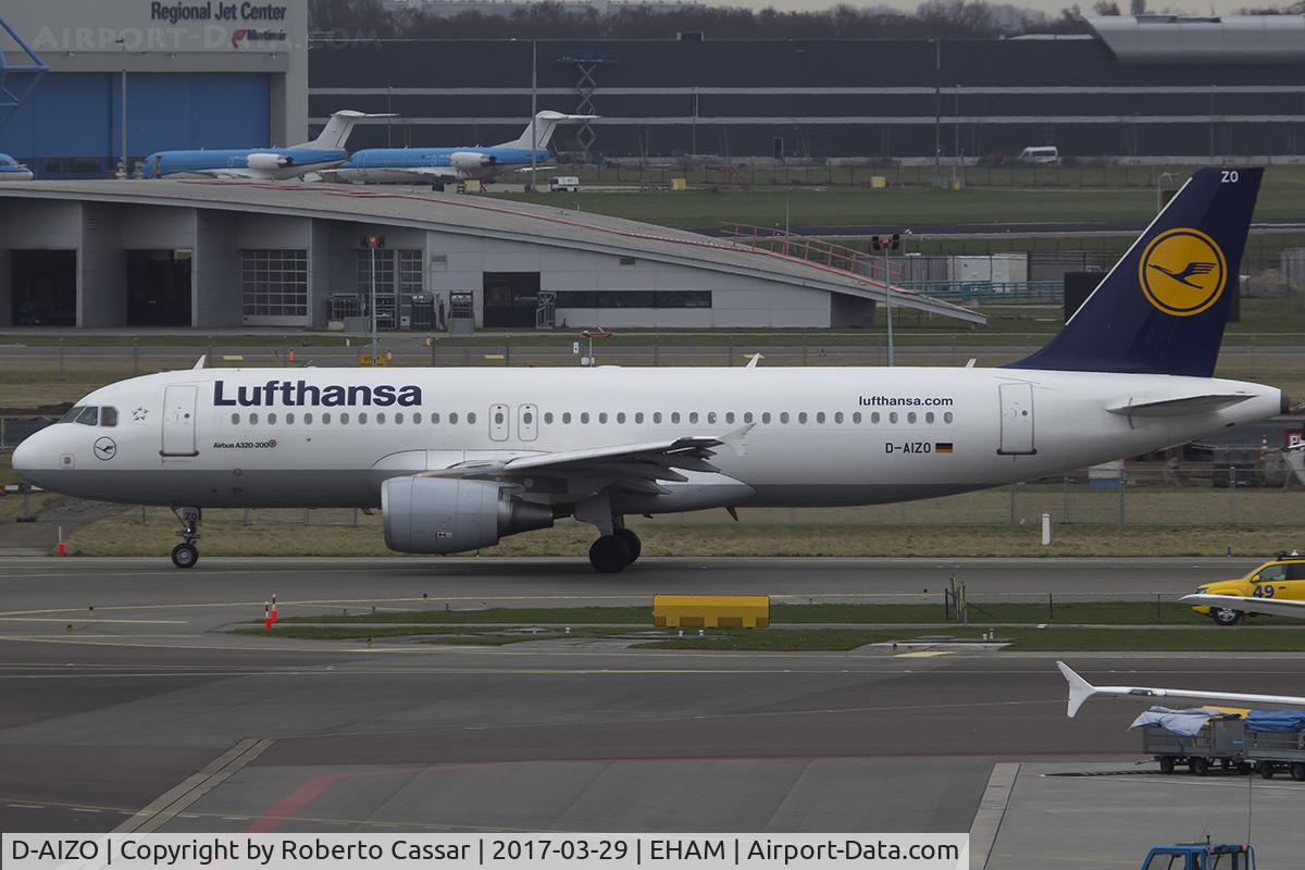 D-AIZO, 2012 Airbus A320-214 C/N 5441, Amterdam 2017