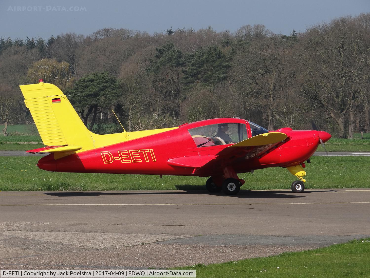 D-EETI, Morane-Saulnier MS-893A Commodore 180 C/N 11417, D-EETI based at Ganderkesee