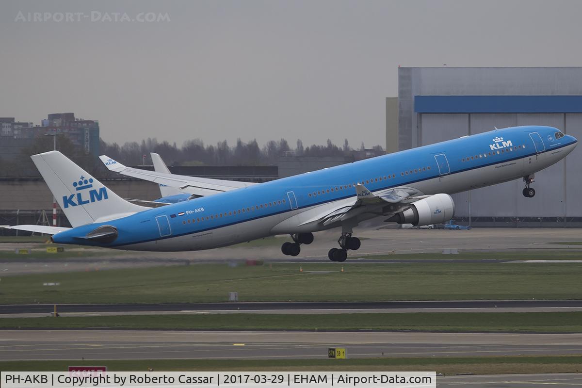 PH-AKB, 2012 Airbus A330-303 C/N 1294, Amsterdam 2016