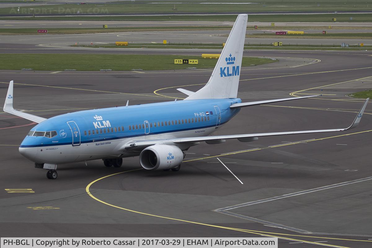 PH-BGL, 2010 Boeing 737-7K2 C/N 30369, Amsterdam 2017