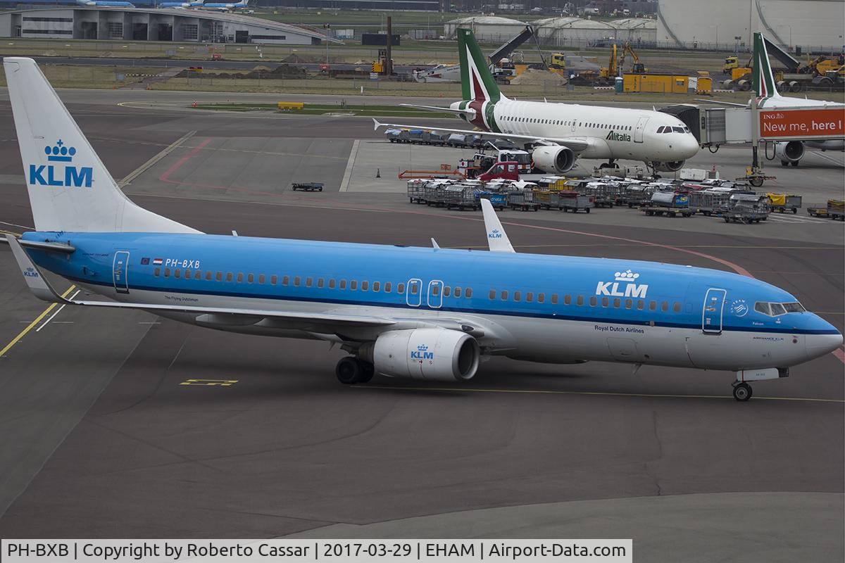 PH-BXB, 1999 Boeing 737-8K2 C/N 29132, Amsterdam 2017