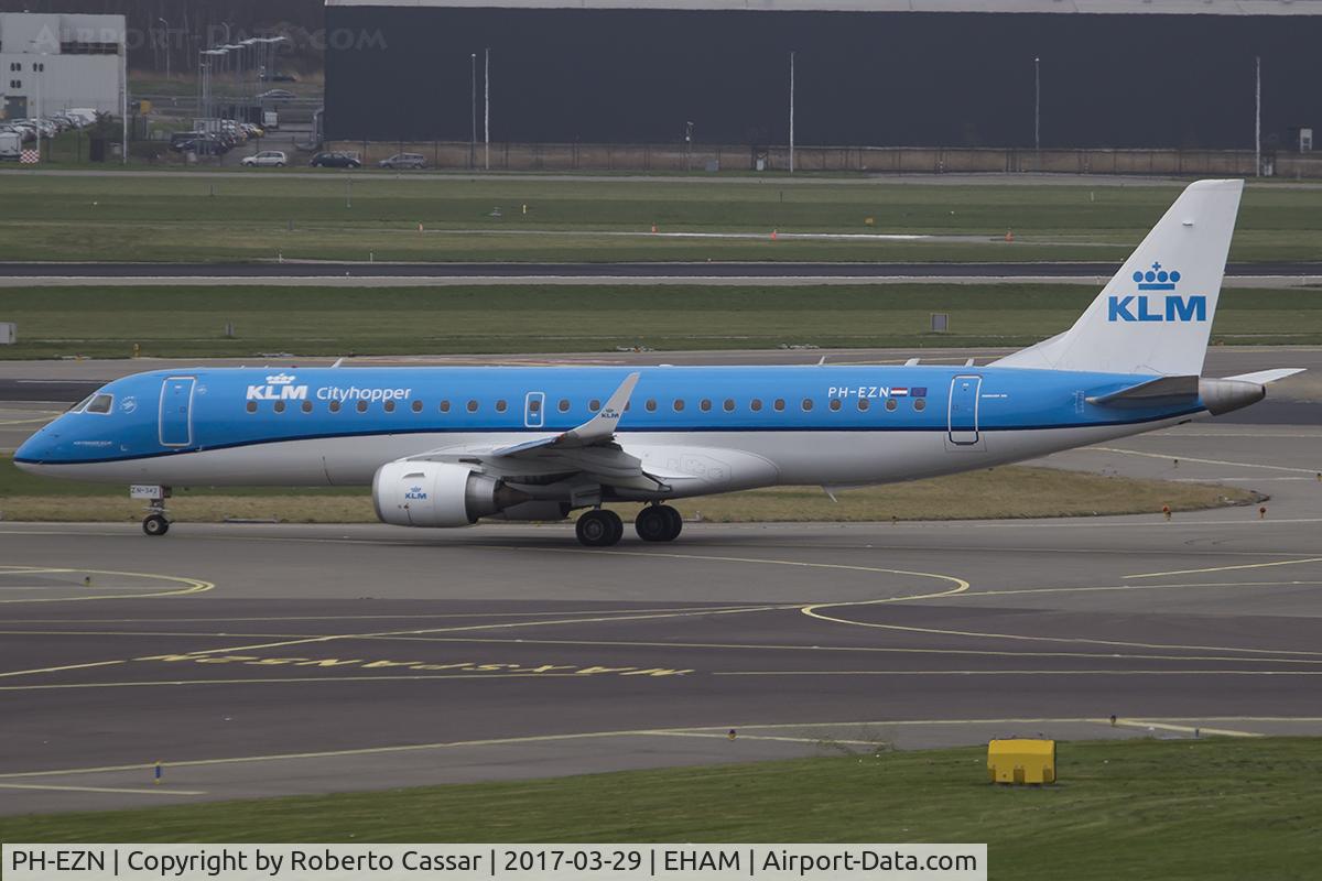 PH-EZN, 2010 Embraer 190LR (ERJ-190-100LR) C/N 19000342, Amsterdam 2017