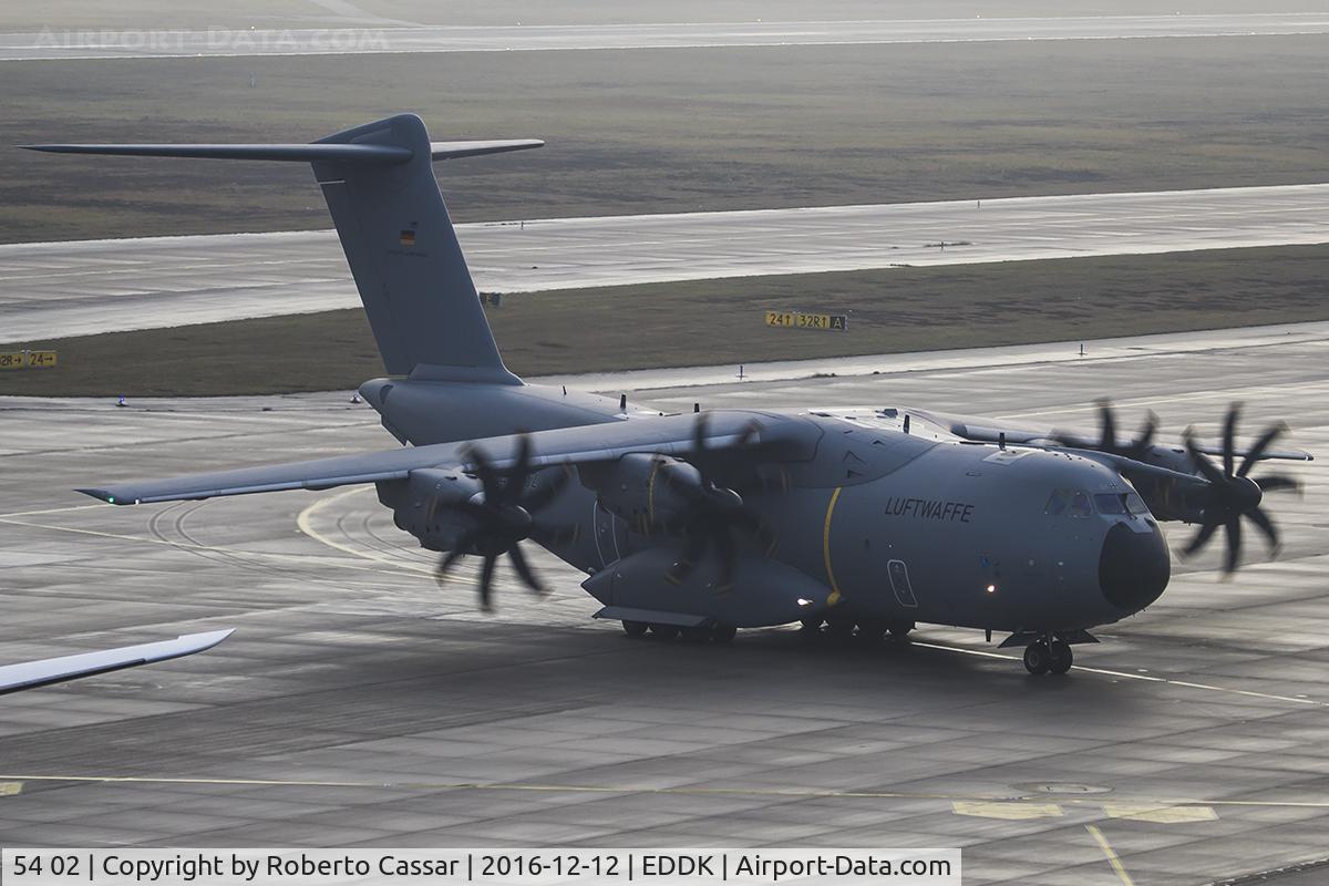 54 02, 2015 Airbus A400M Atlas C/N 029, Koln Bonn