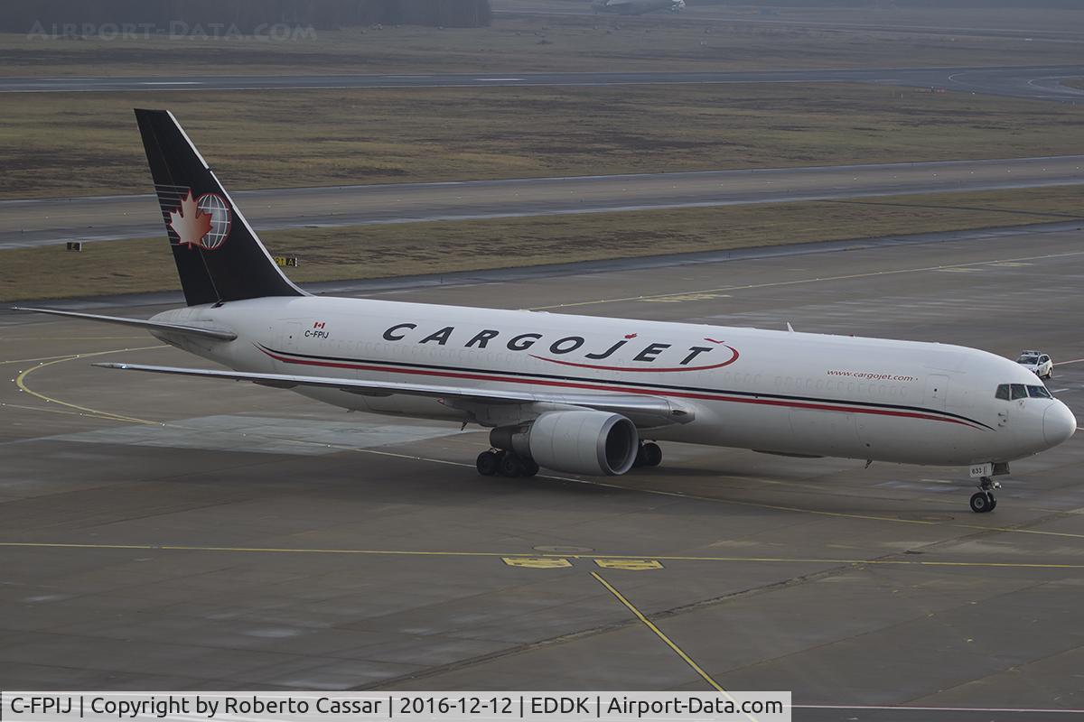 C-FPIJ, 1996 Boeing 767-33A/ER C/N 27918, Koln Bonn