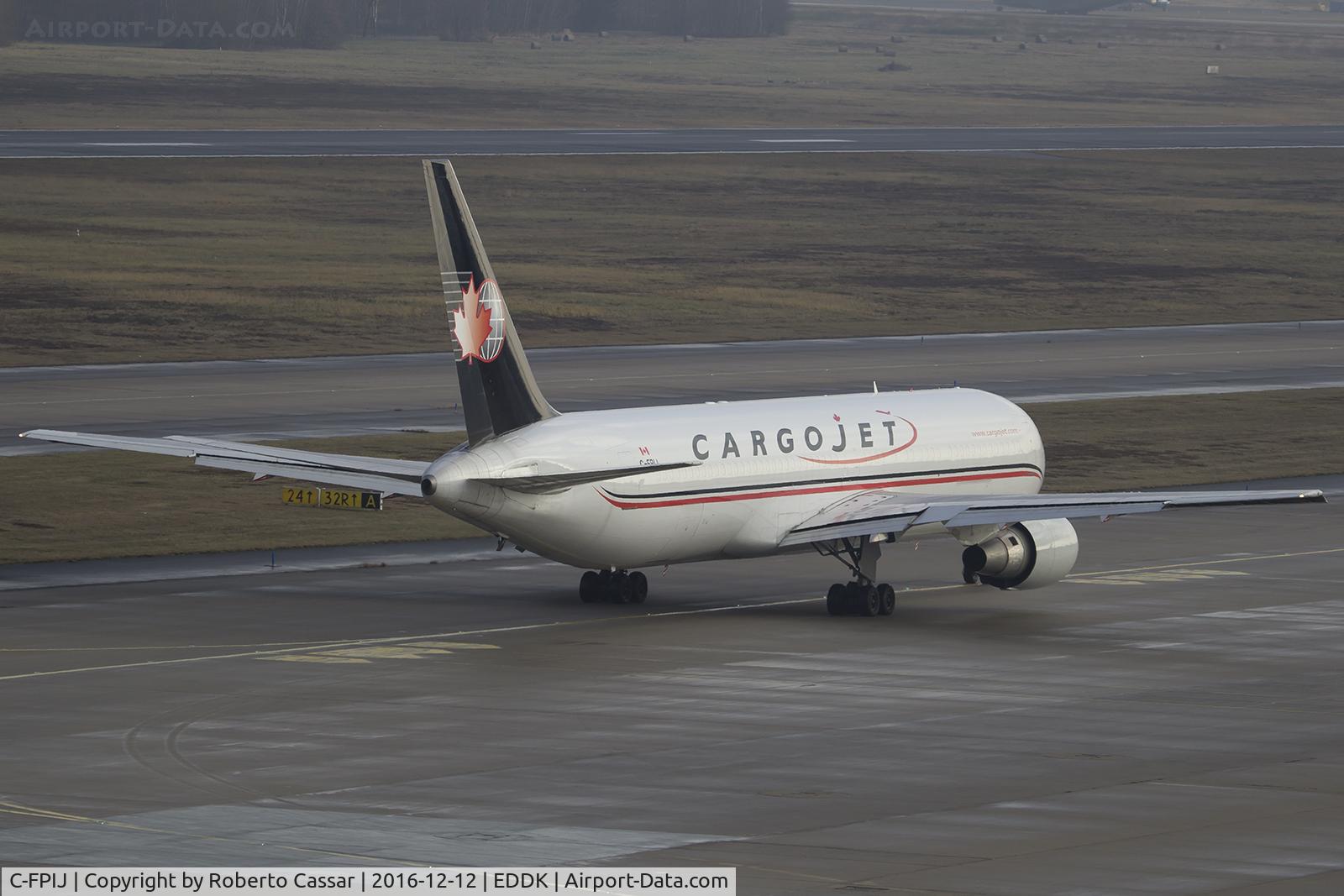 C-FPIJ, 1996 Boeing 767-33A/ER C/N 27918, Koln Bonn