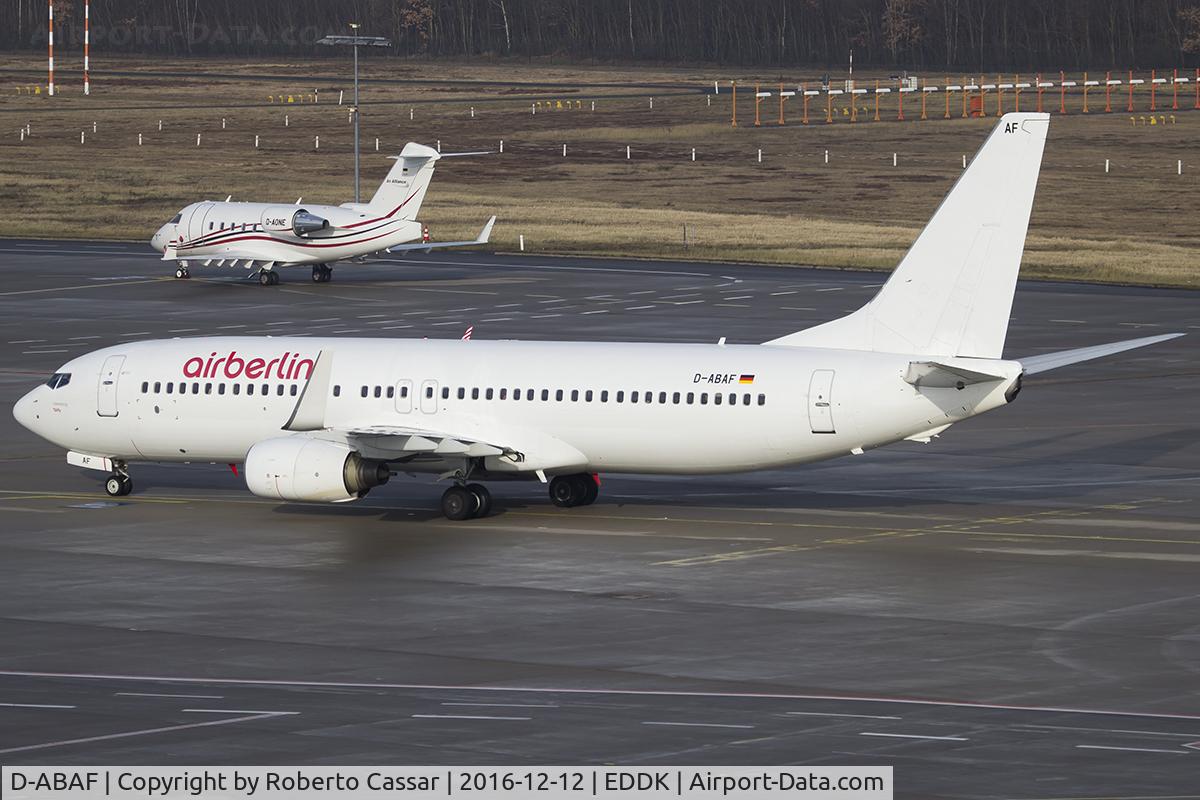 D-ABAF, 2001 Boeing 737-86J C/N 30878, Koln Bonn