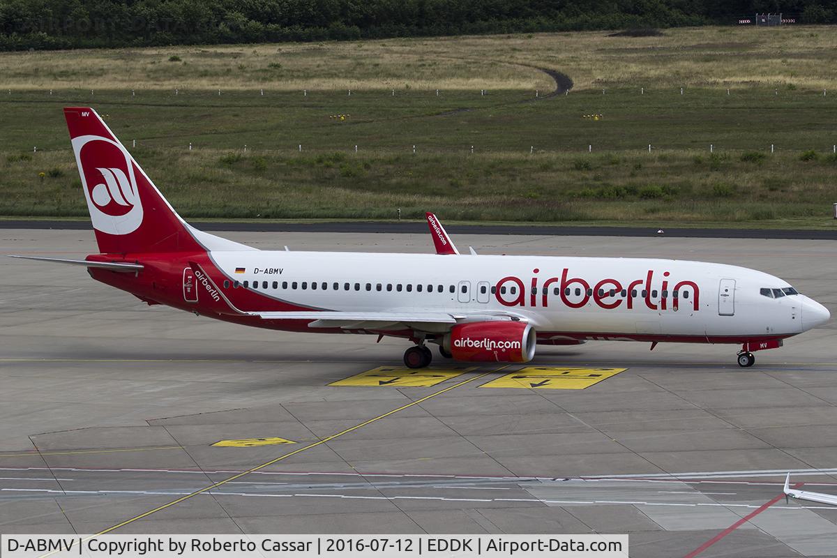 D-ABMV, 2013 Boeing 737-86J C/N 37785, Koln Bonn