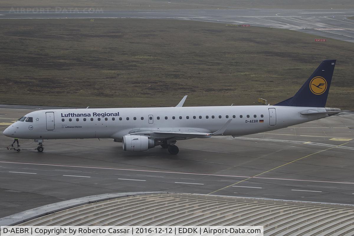 D-AEBR, 2012 Embraer 195LR  (ERJ-190-200LR) C/N 19000558, Koln Bonn