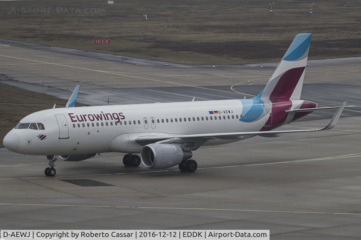 D-AEWJ, 2016 Airbus A320-214 C/N 7216, Koln Bonn
