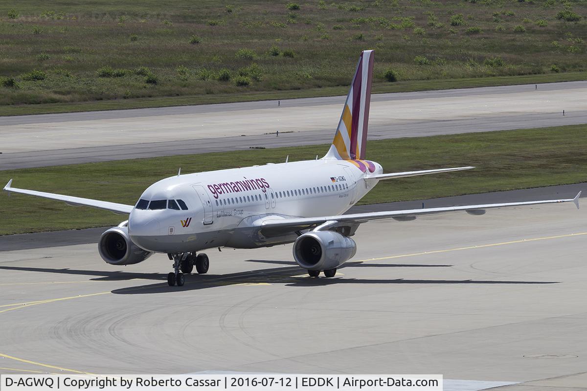 D-AGWQ, 2010 Airbus A319-132 C/N 4256, Koln Bonn