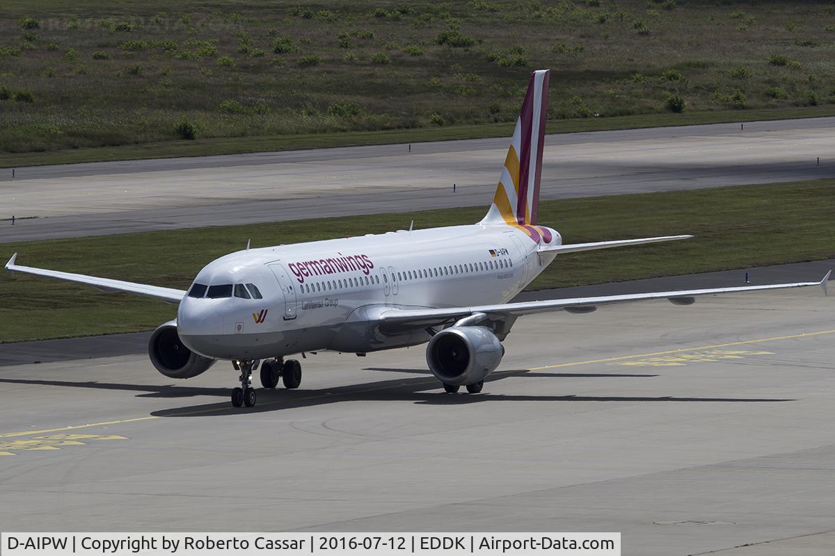 D-AIPW, 1990 Airbus A320-211 C/N 137, Koln Bonn