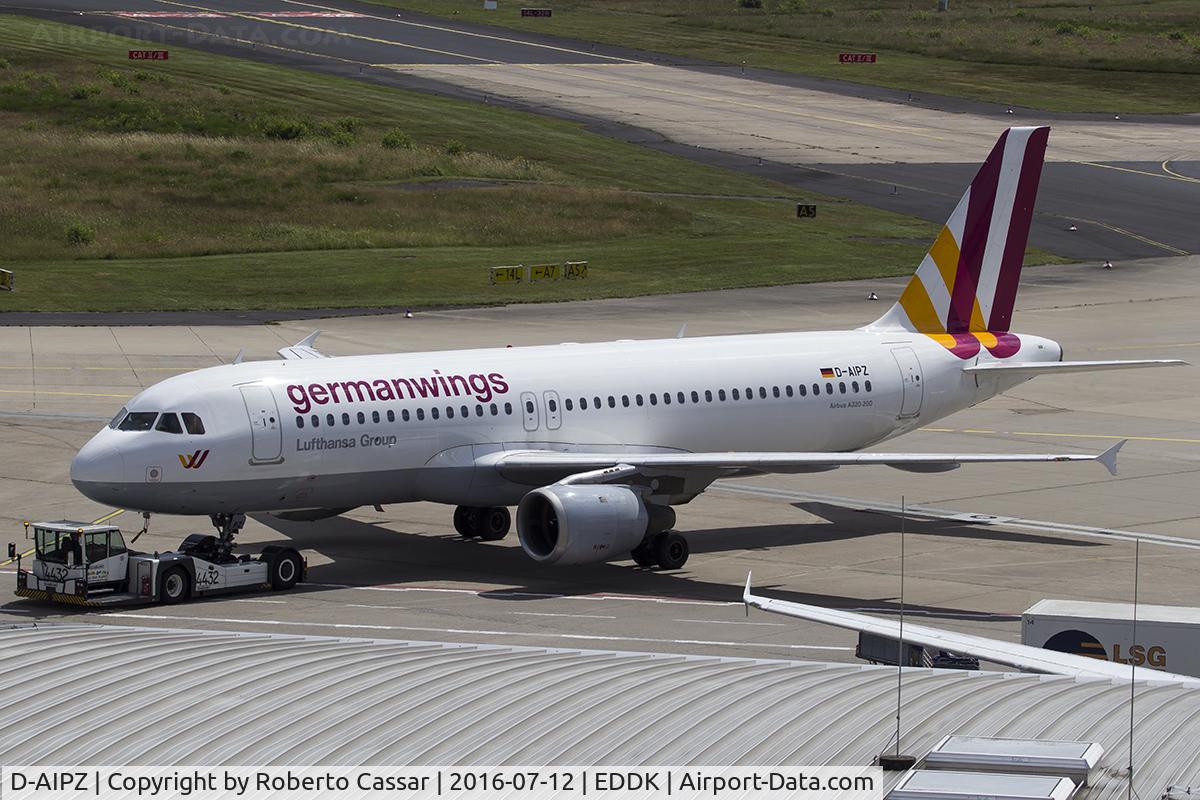 D-AIPZ, 1991 Airbus A320-211 C/N 162, Koln Bonn