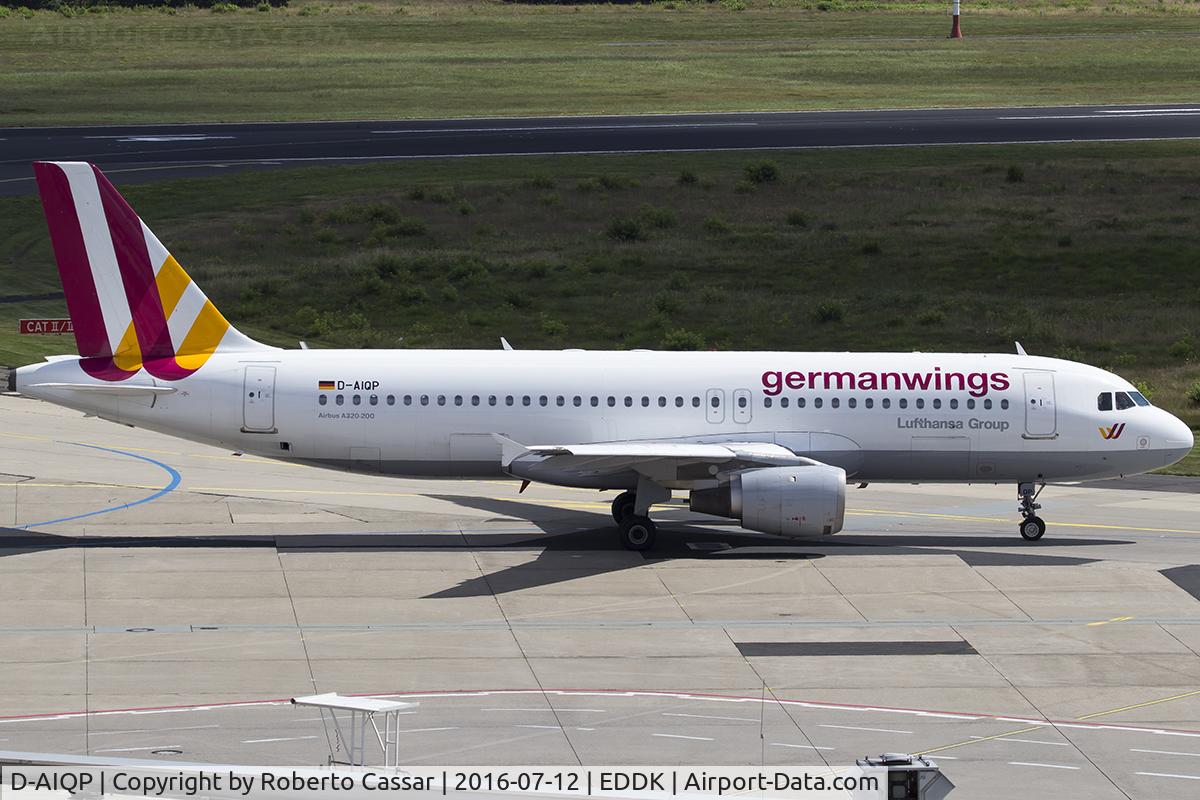 D-AIQP, 1992 Airbus A320-211 C/N 346, Koln Bonn