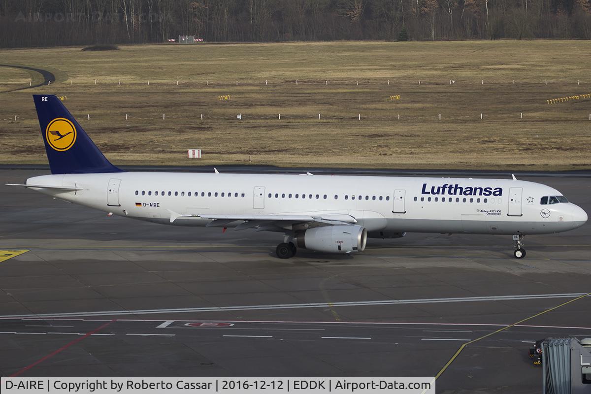 D-AIRE, 1994 Airbus A321-131 C/N 0484, Koln Bonn