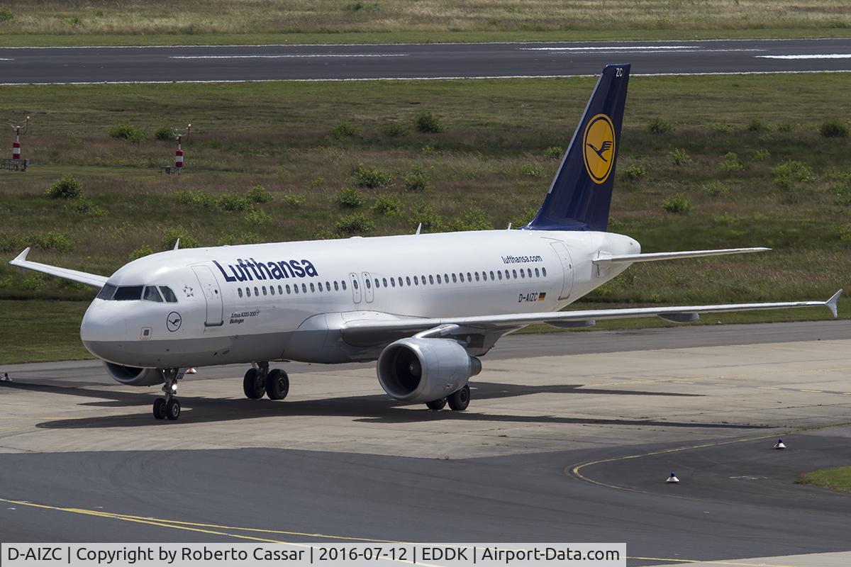 D-AIZC, 2009 Airbus A320-214 C/N 4153, Koln Bonn