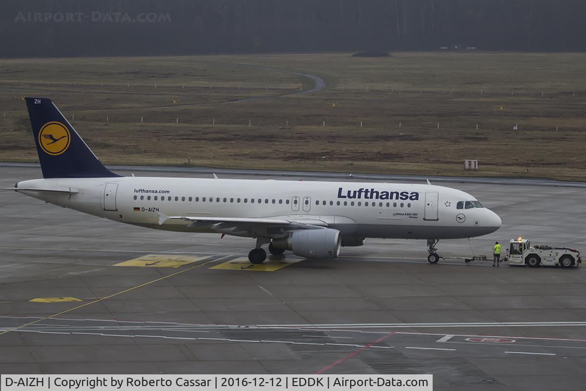 D-AIZH, 2010 Airbus A320-214 C/N 4363, Koln Bonn