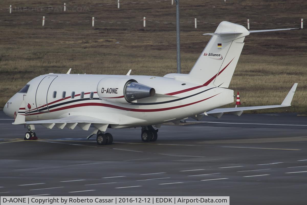 D-AONE, 1999 Bombardier Challenger 604 (CL-600-2B16) C/N 5430, Koln Bonn