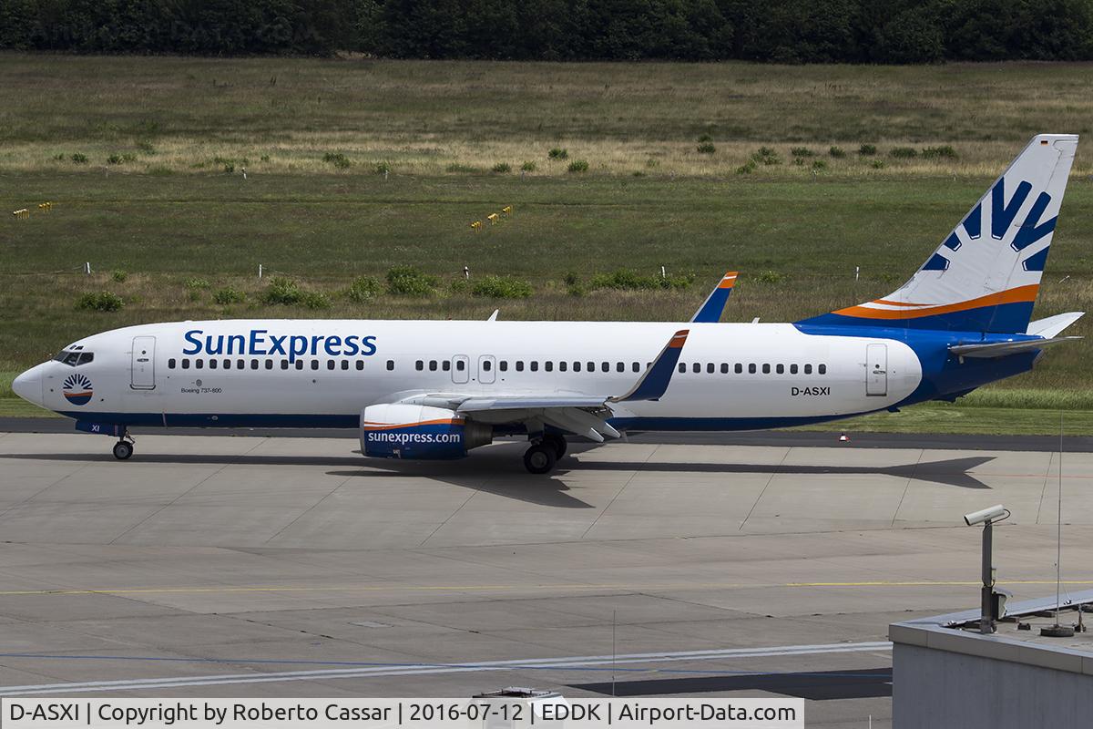 D-ASXI, 2003 Boeing 737-8CX C/N 32367, Koln Bonn