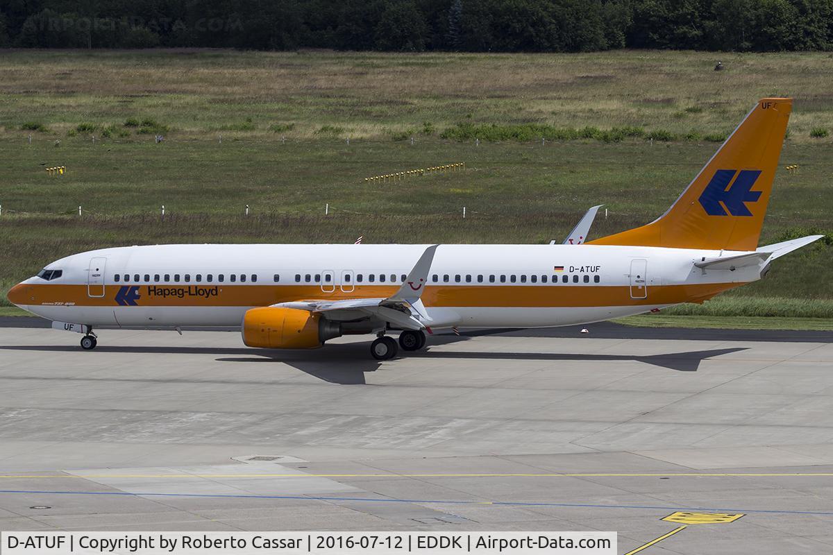 D-ATUF, 2006 Boeing 737-8K5 C/N 34687, Koln Bonn