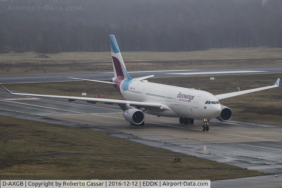 D-AXGB, 2005 Airbus A330-202 C/N 684, Koln Bonn