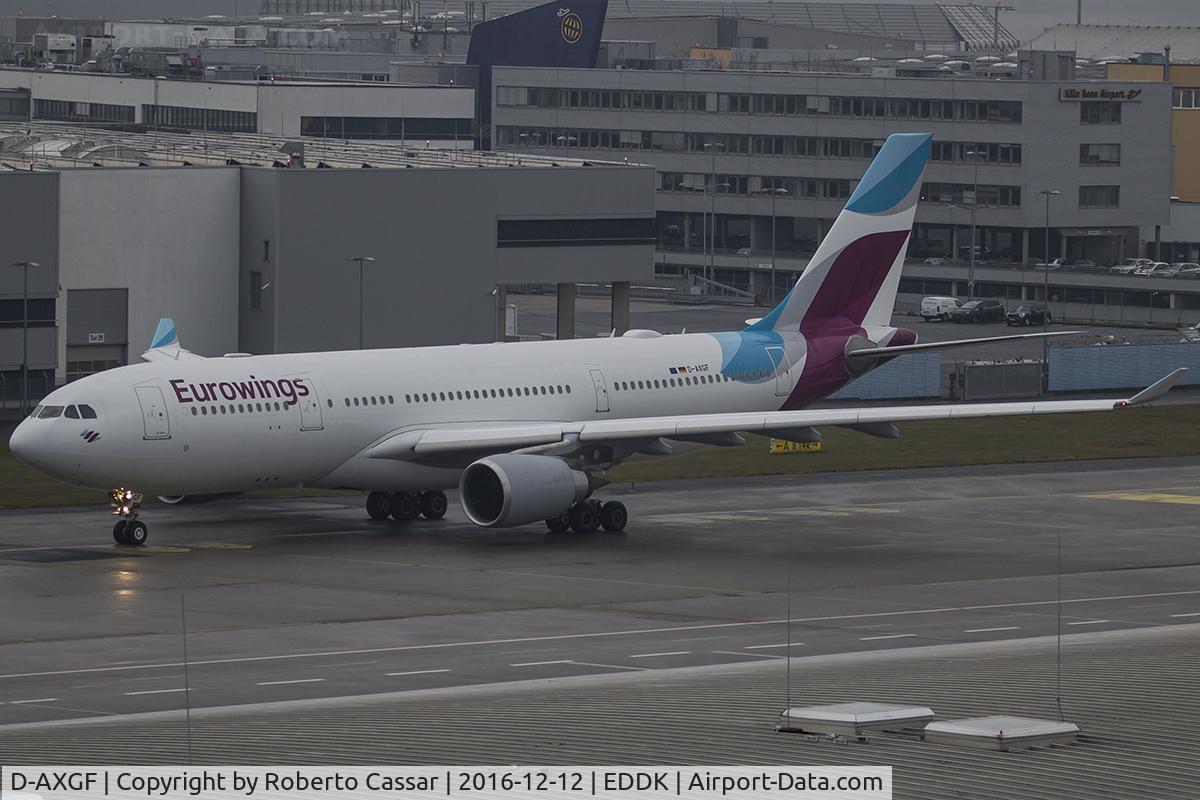 D-AXGF, 2004 Airbus A330-203 C/N 616, Koln Bonn