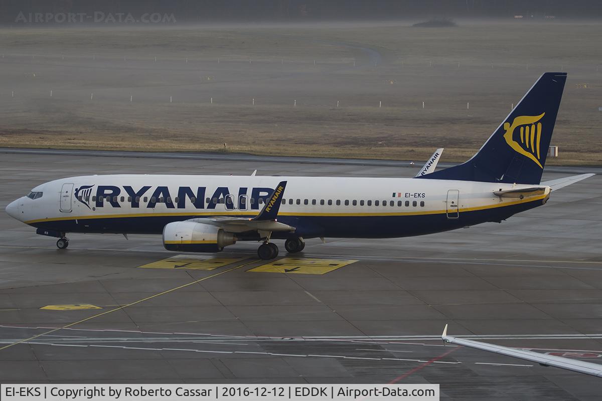 EI-EKS, 2010 Boeing 737-8AS C/N 38504, Koln Bonn