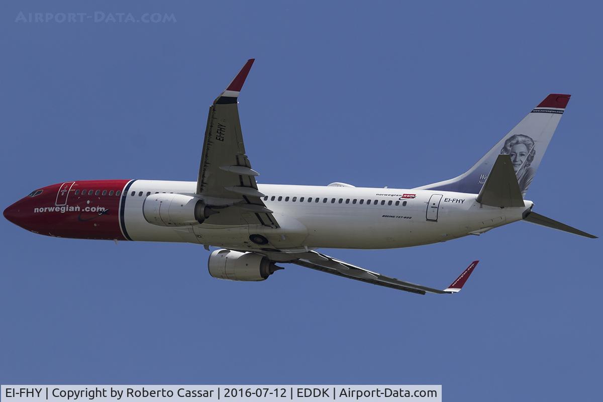 EI-FHY, 2013 Boeing 737-8JP C/N 39020, Koln Bonn