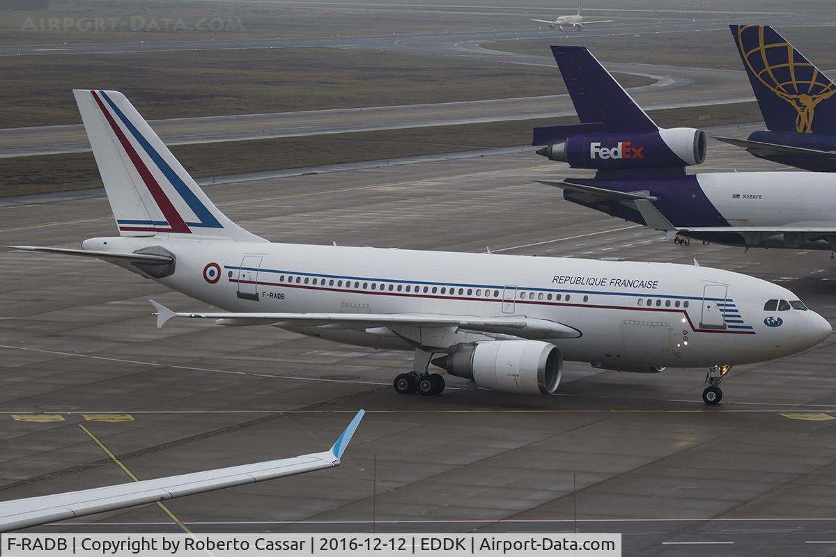 F-RADB, 1987 Airbus A310-304 C/N 422, Koln Bonn