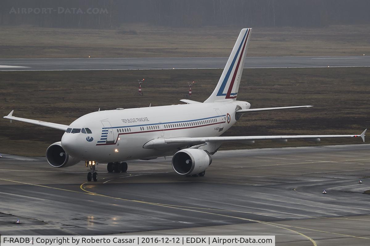 F-RADB, 1987 Airbus A310-304 C/N 422, Koln Bonn