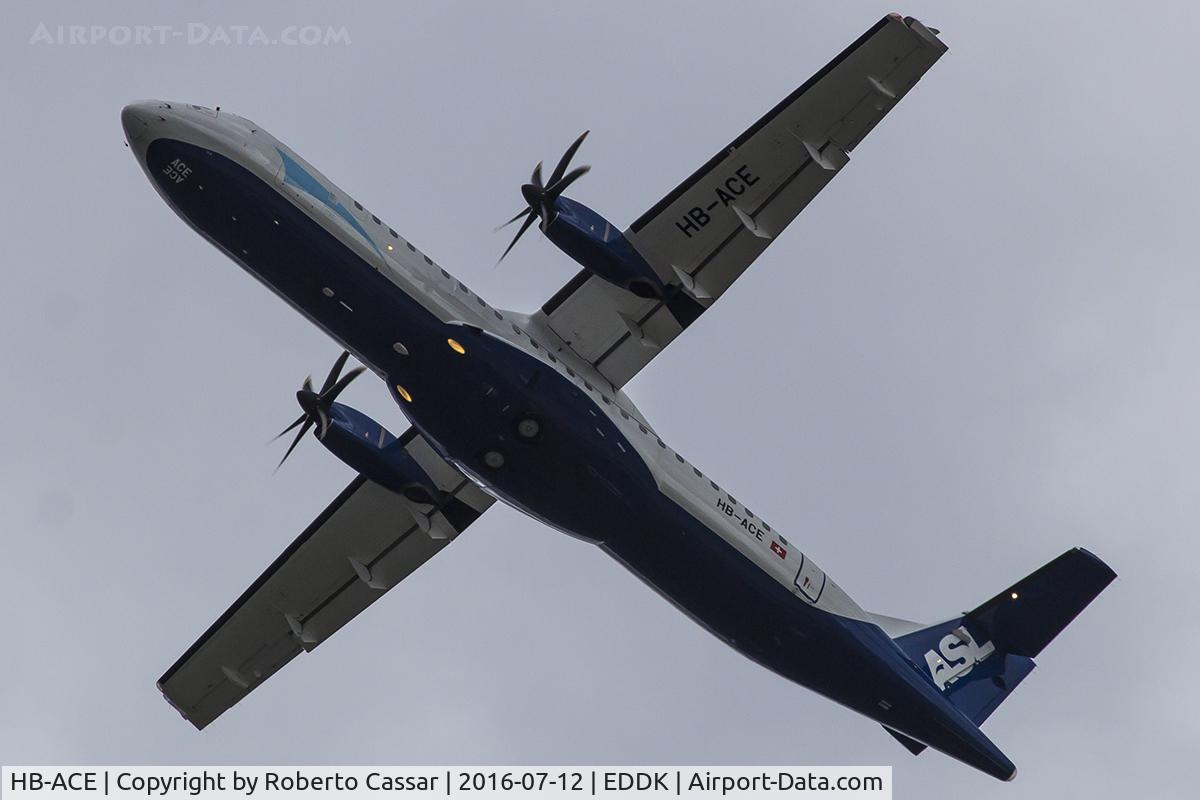 HB-ACE, 1998 ATR 72-212A C/N 577, Koln Bonn