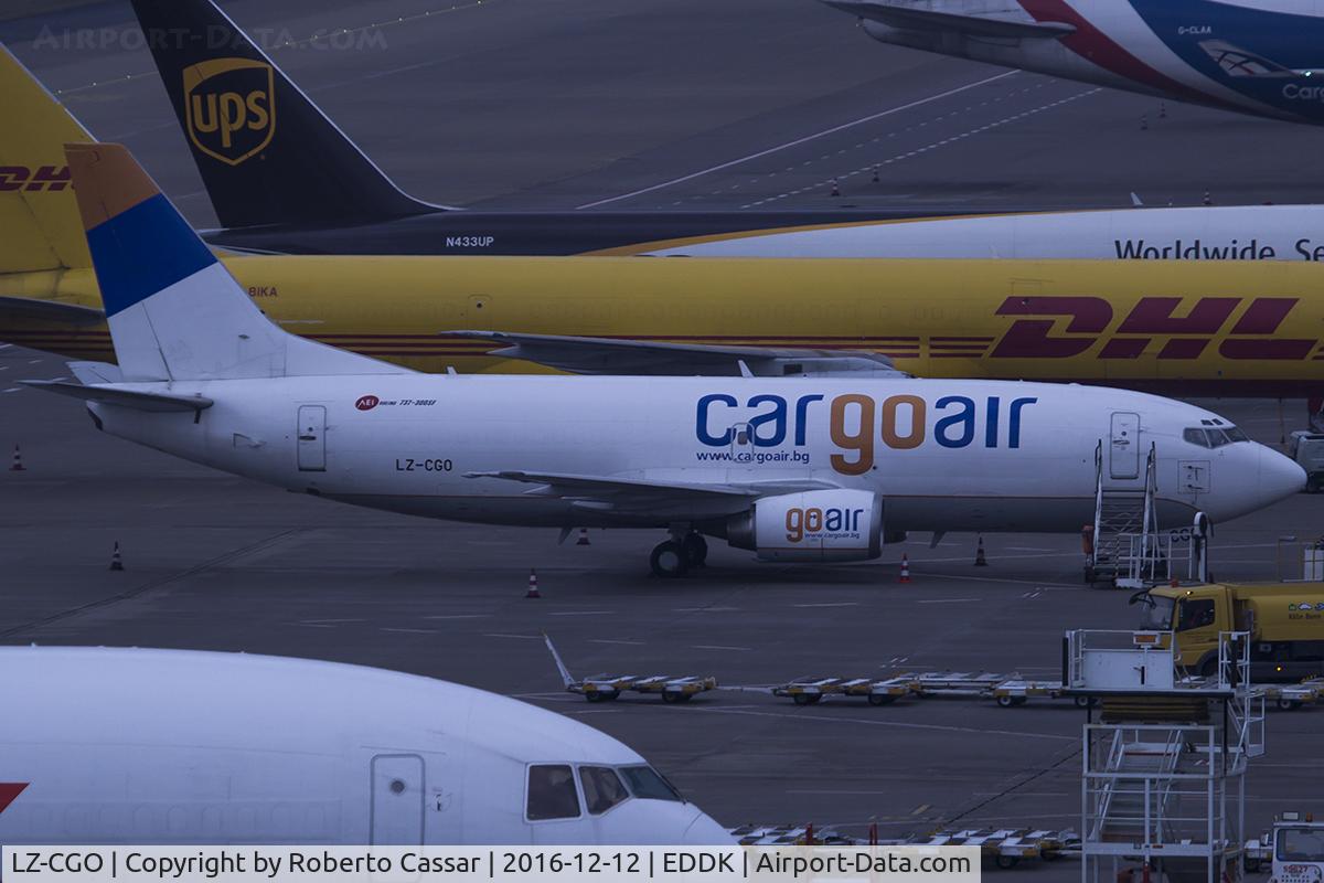 LZ-CGO, 1986 Boeing 737-301(SF) C/N 23237, Koln Bonn
