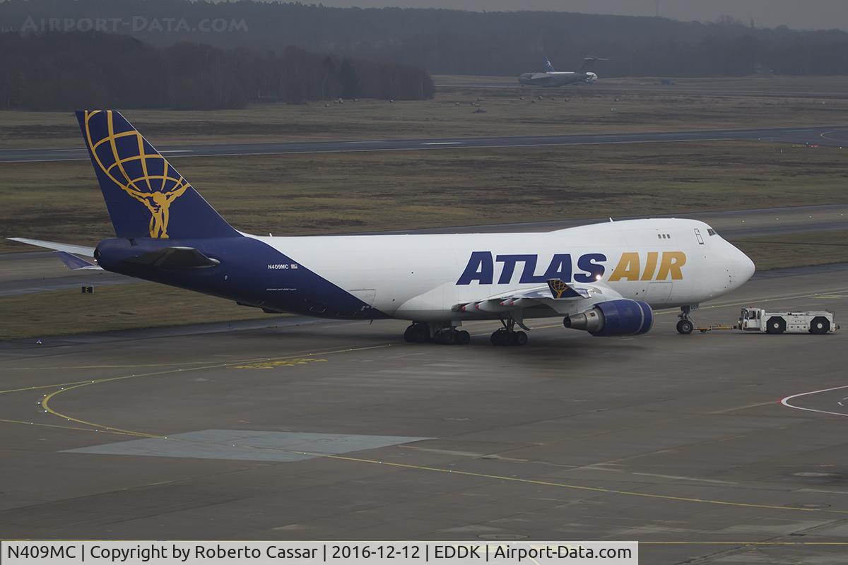 N409MC, 2000 Boeing 747-47UF C/N 30558/1242, Koln Bonn