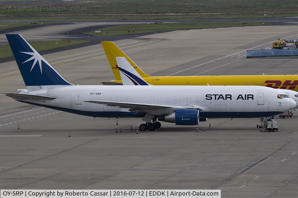 OY-SRP, 1982 Boeing 767-232 C/N 22220, Koln Bonn