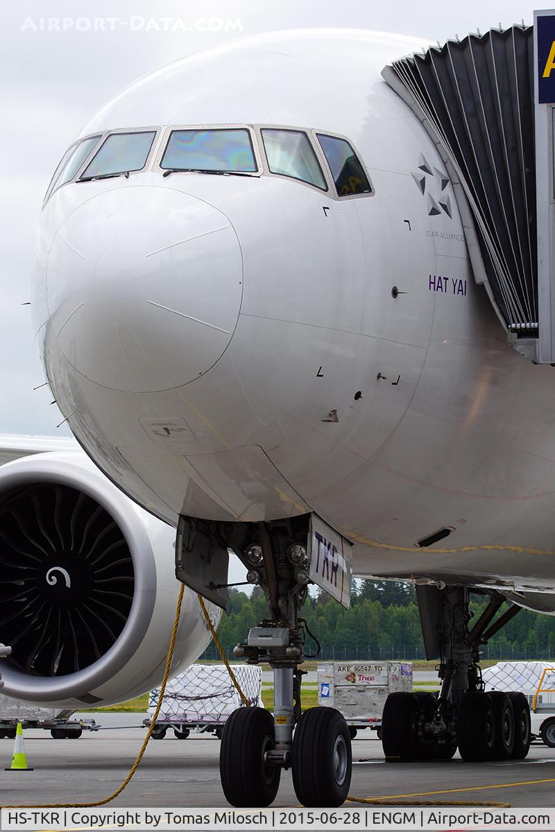 HS-TKR, 2013 Boeing 777-3AL/ER C/N 41527, 