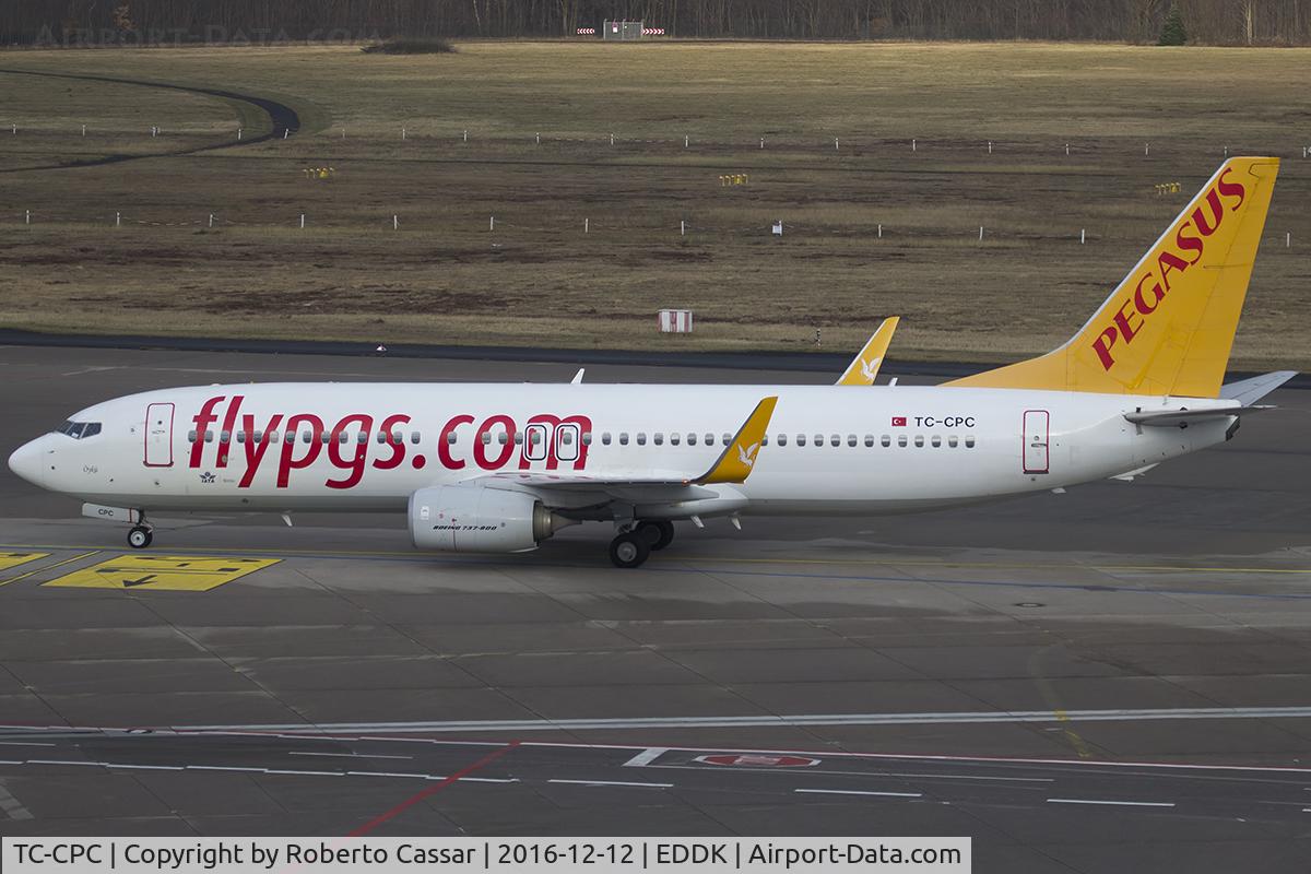 TC-CPC, 2012 Boeing 737-82R C/N 40878, Koln Bonn