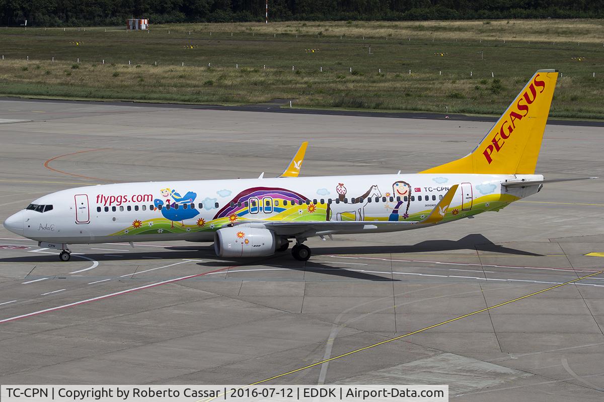 TC-CPN, 2015 Boeing 737-85R C/N 40013, Koln Bonn